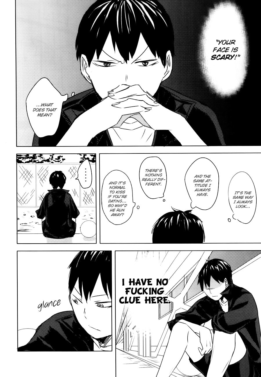 Haikyu!! dj - Ou-sama no Kiss Chapter 0 page 8 - 