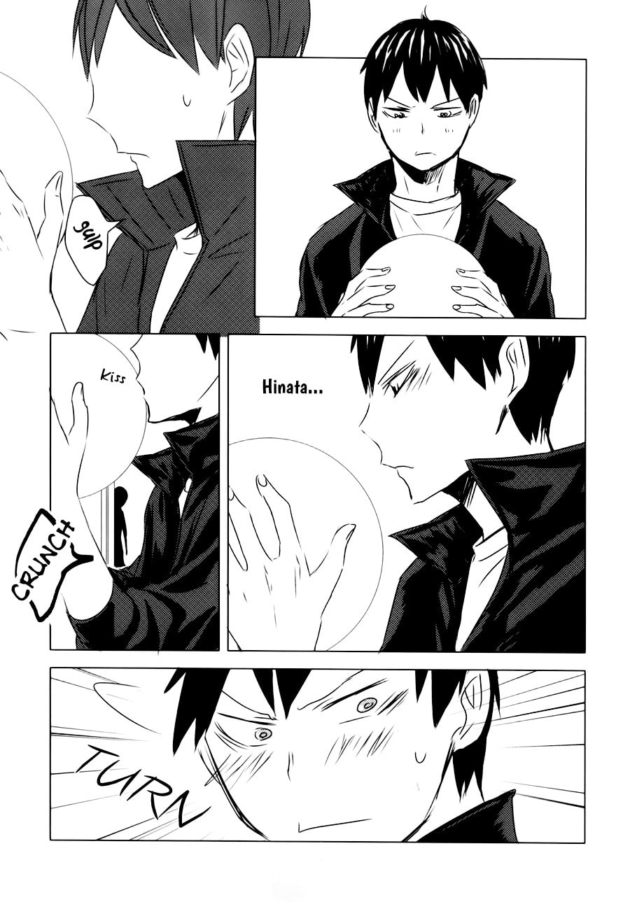Haikyu!! dj - Ou-sama no Kiss Chapter 0 page 9 - 