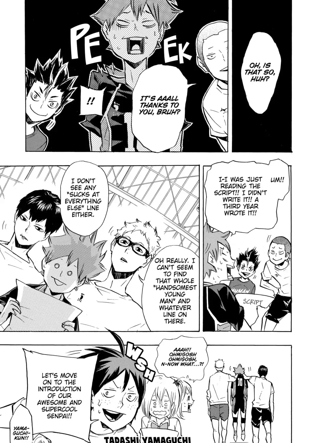 Haikyu!! Chapter 1.1 page 7 - 