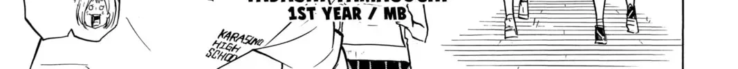 Haikyu!! Chapter 1.1 page 8 - 