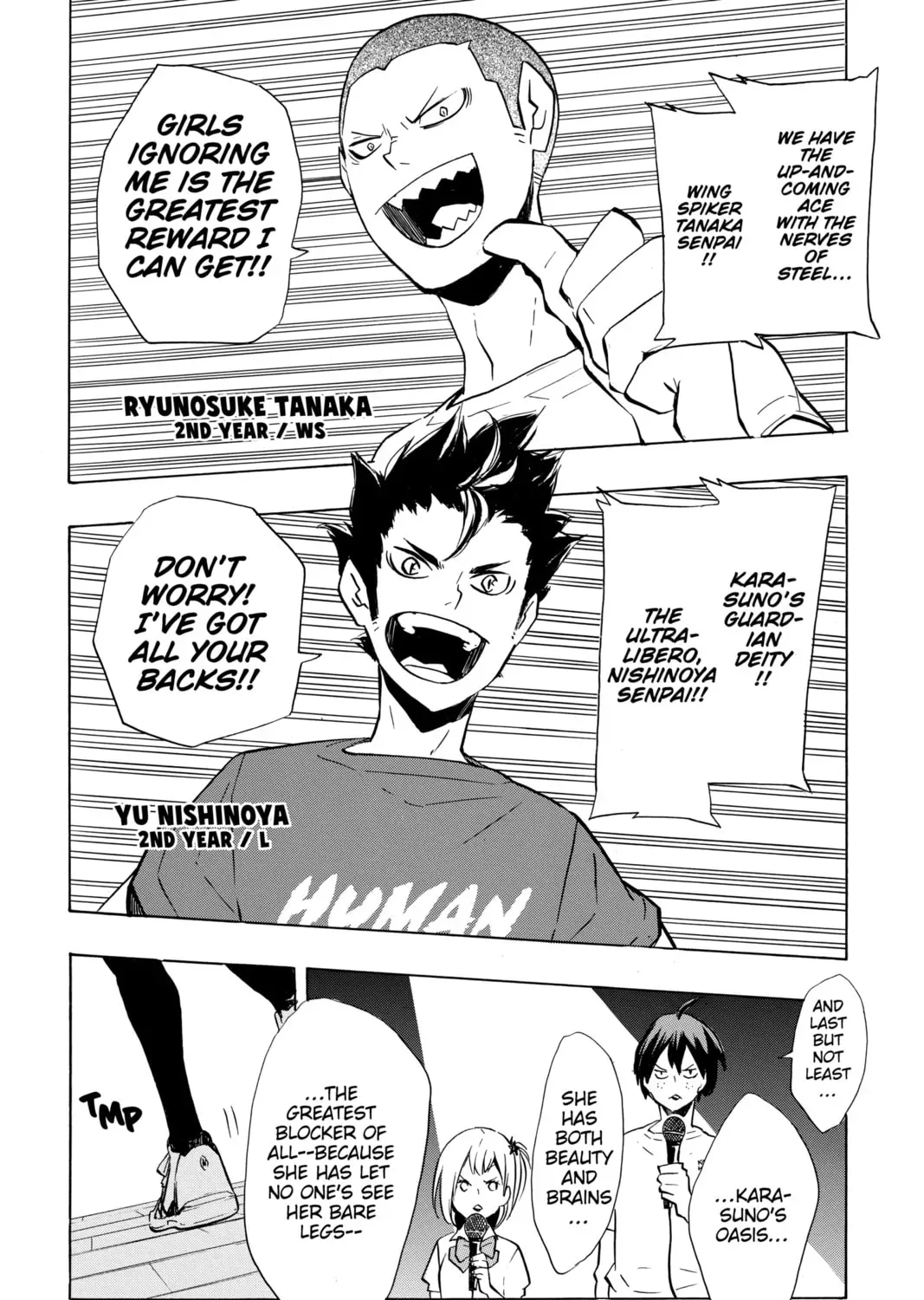 Haikyu!! Chapter 1.1 page 9 - 