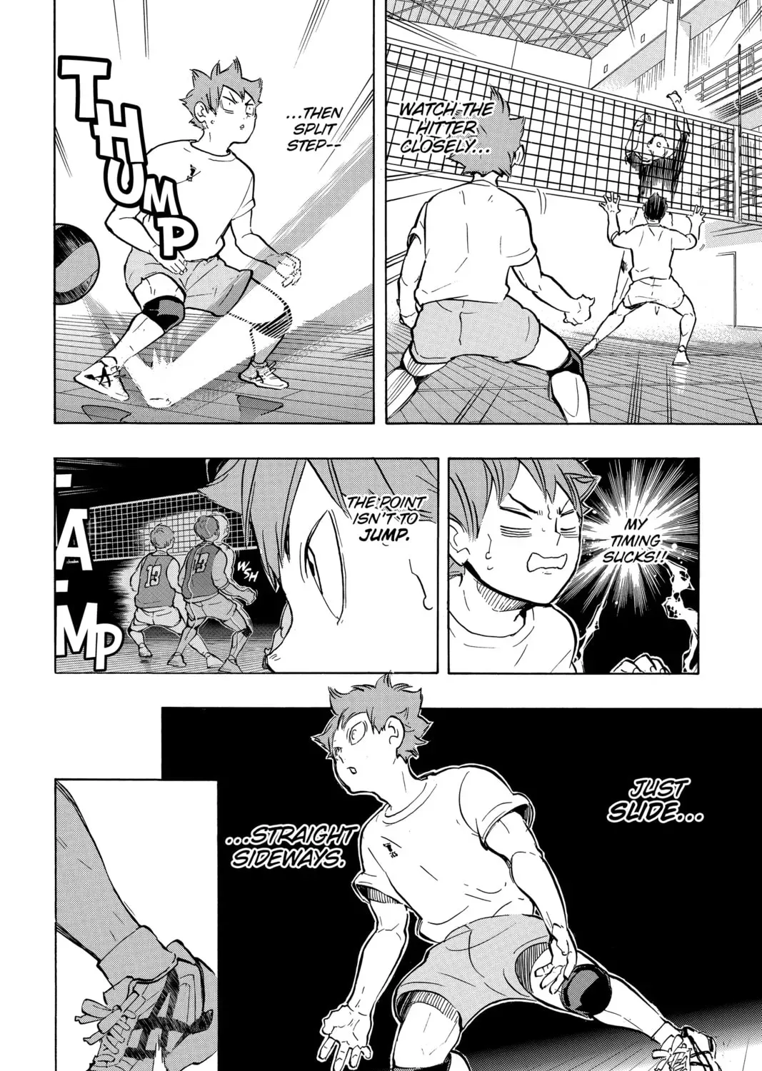 Haikyu!! Chapter 1.2 page 11 - 