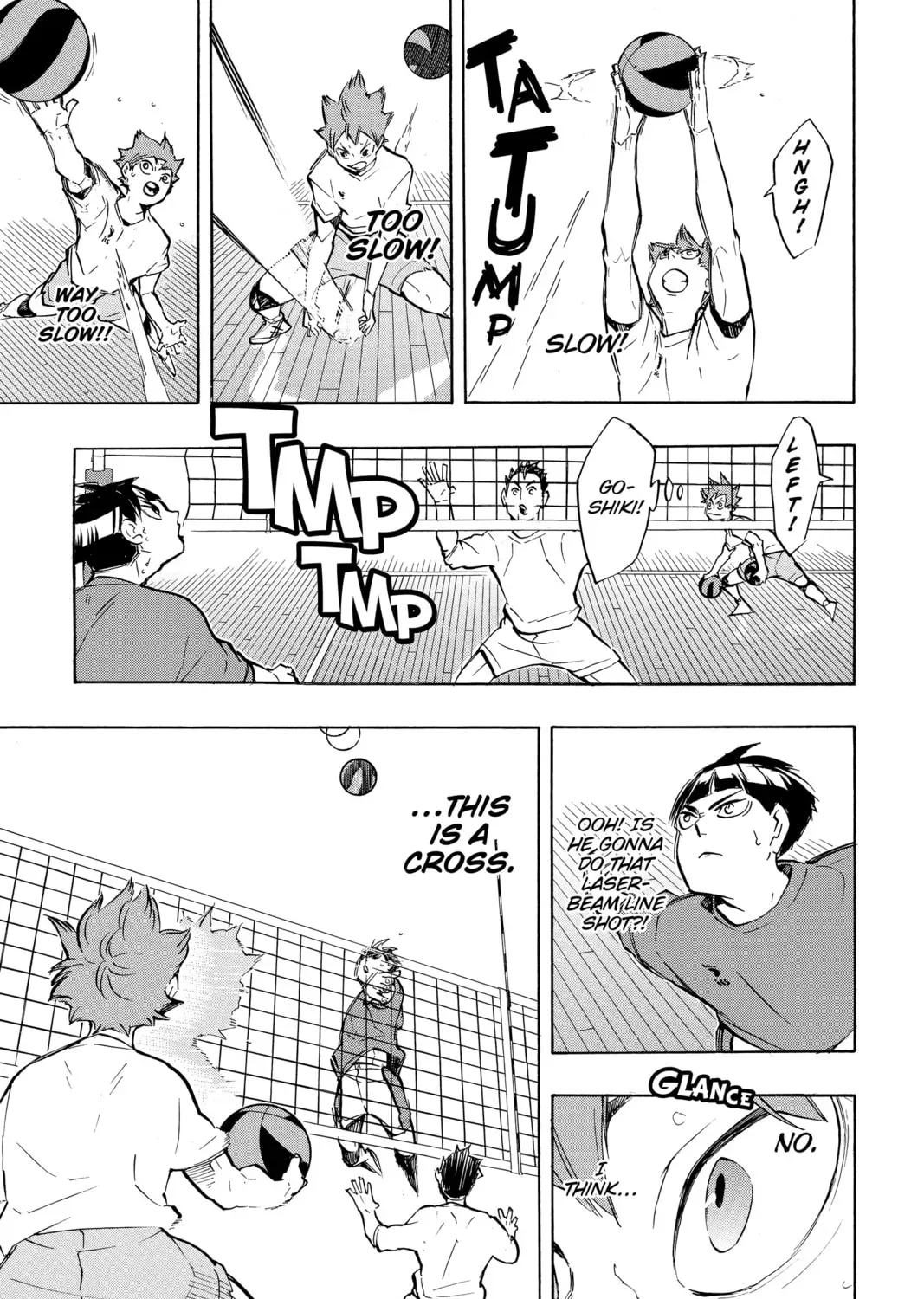 Haikyu!! Chapter 1.2 page 13 - 