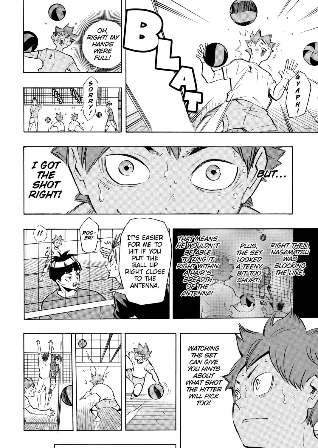 Haikyu!! Chapter 1.2 page 15 - 