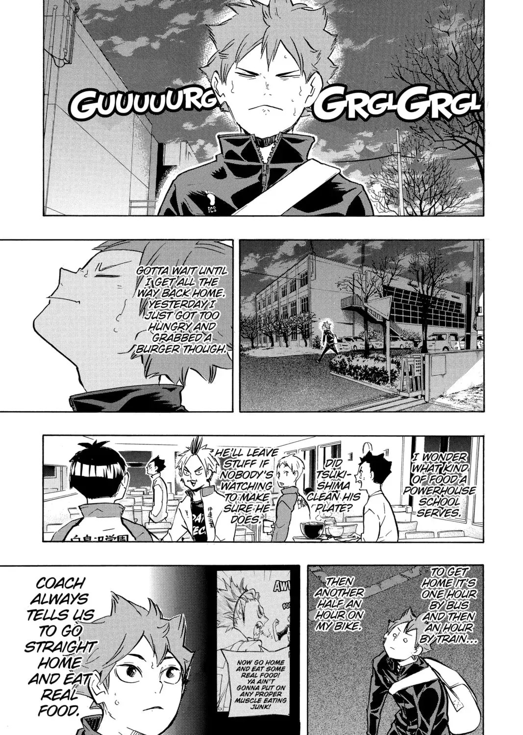 Haikyu!! Chapter 1.2 page 17 - 