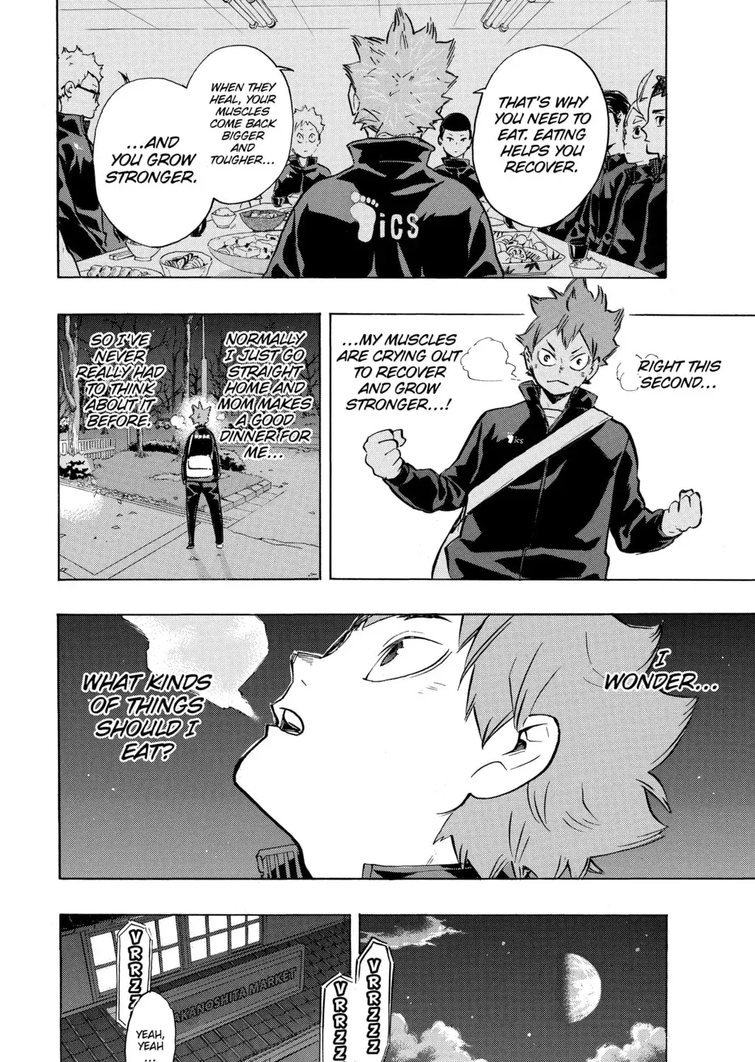 Haikyu!! Chapter 1.2 page 19 - 