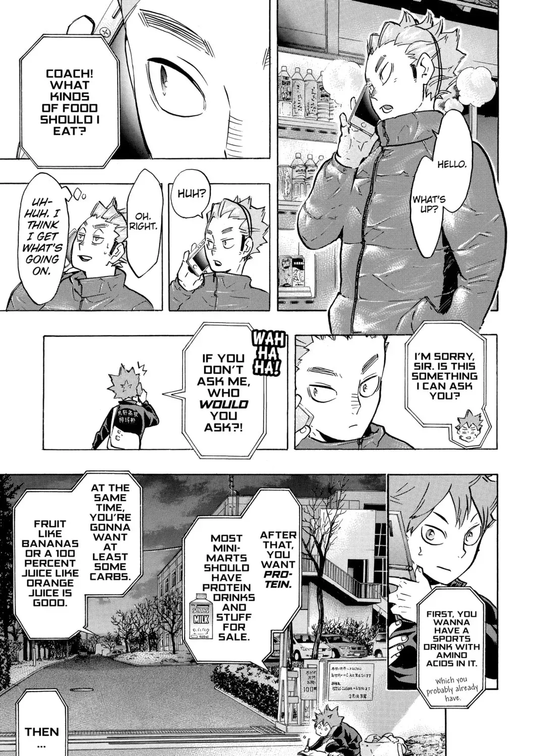 Haikyu!! Chapter 1.2 page 21 - 