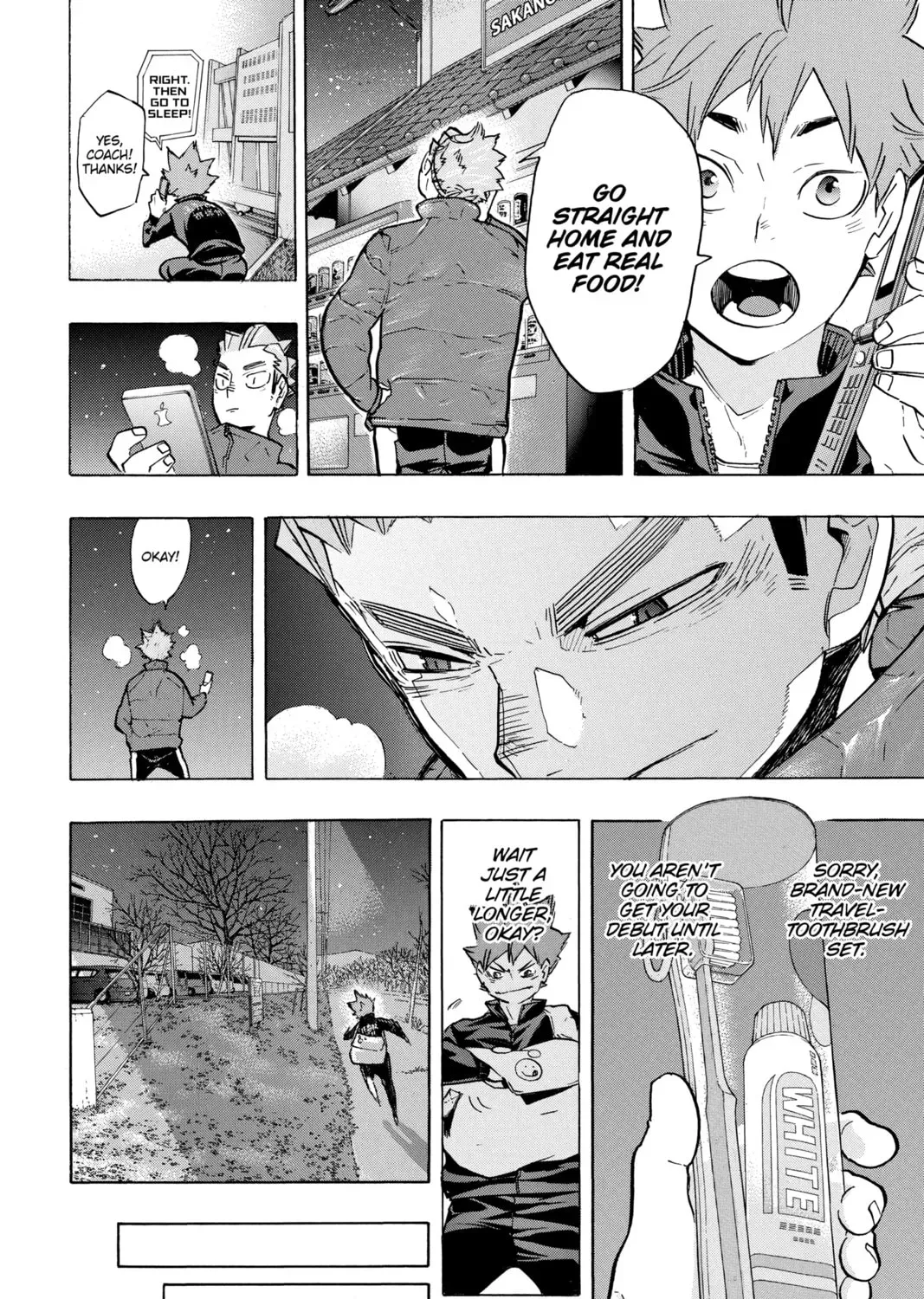 Haikyu!! Chapter 1.2 page 23 - 