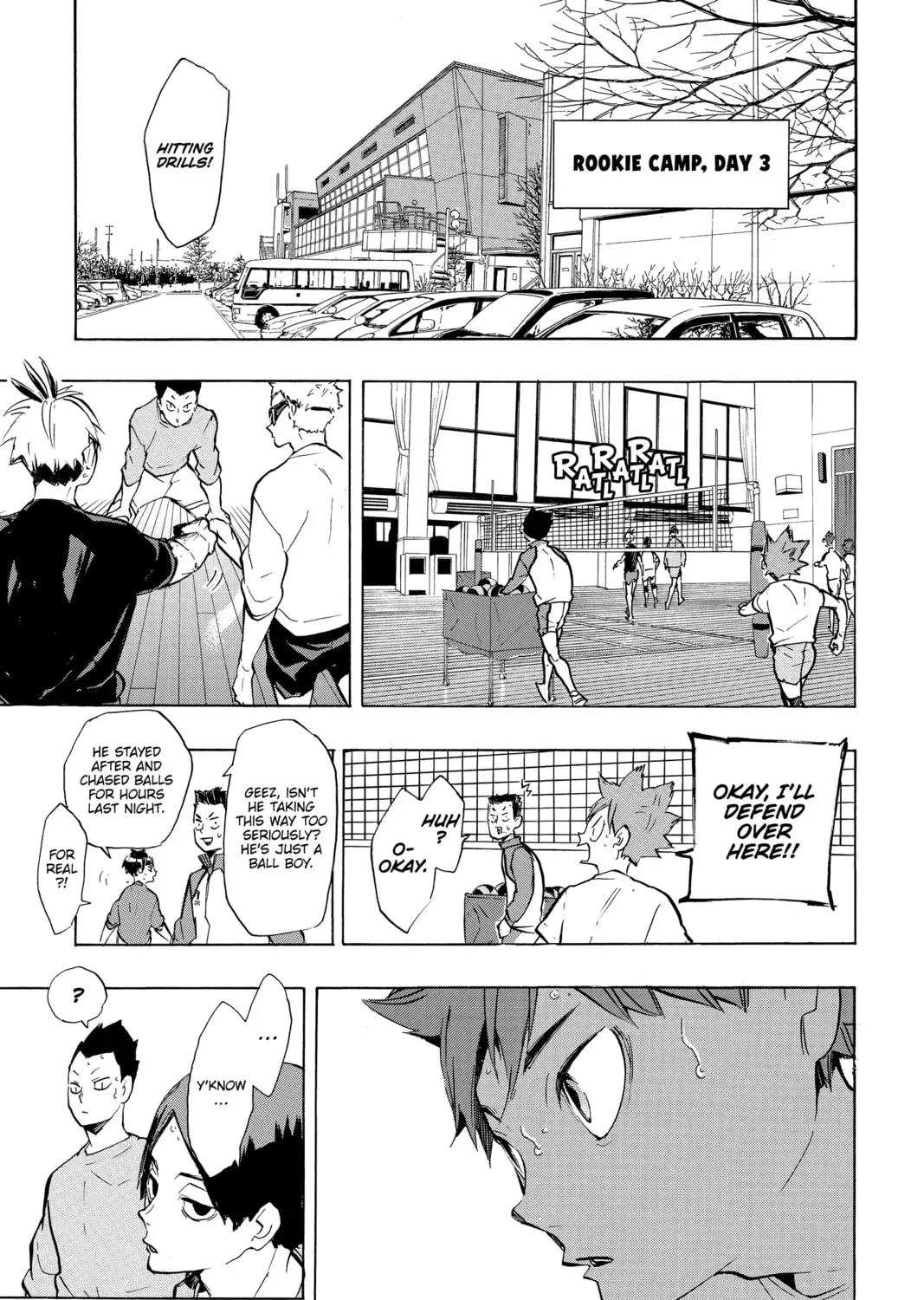 Haikyu!! Chapter 1.2 page 25 - 