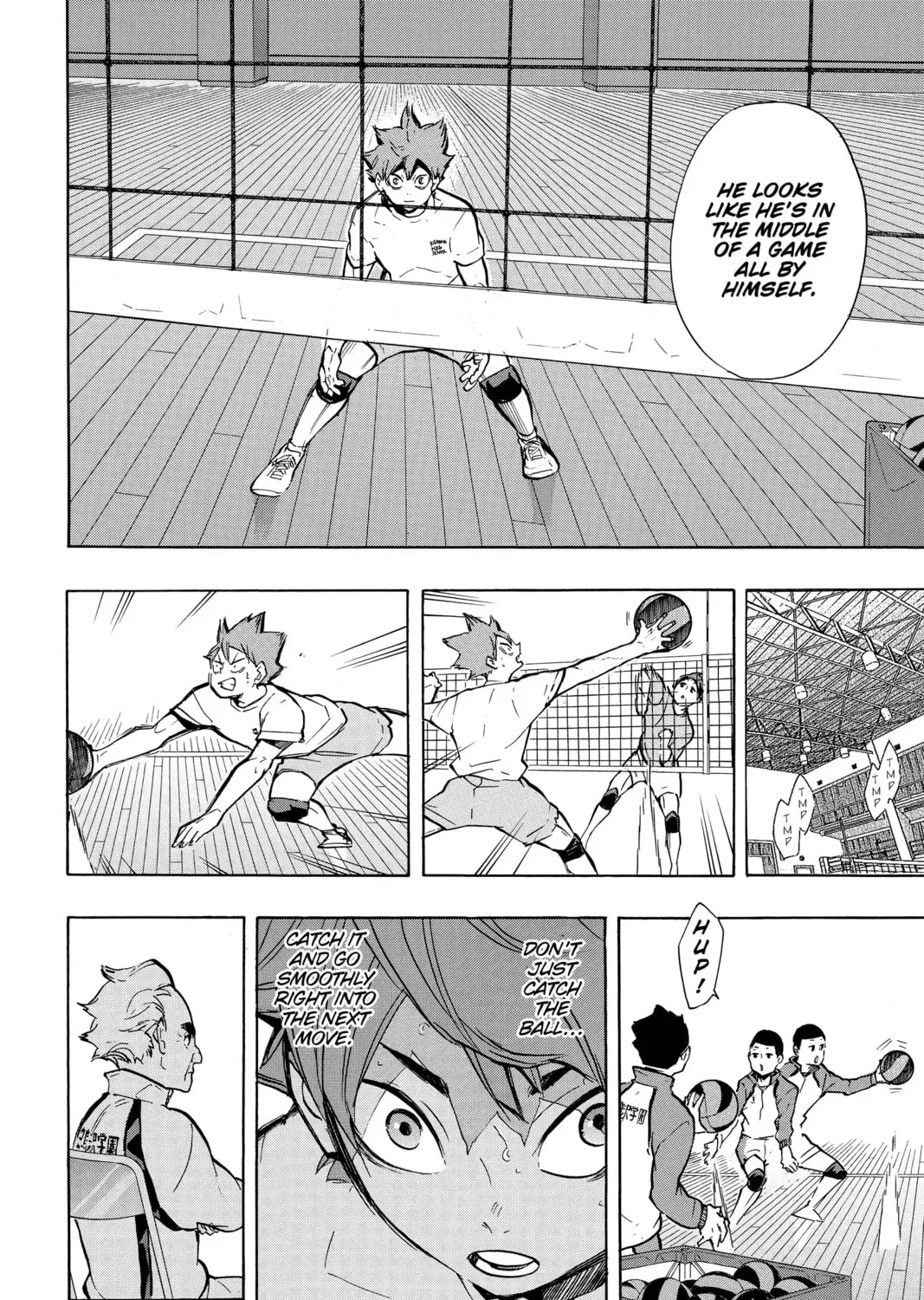 Haikyu!! Chapter 1.2 page 27 - 