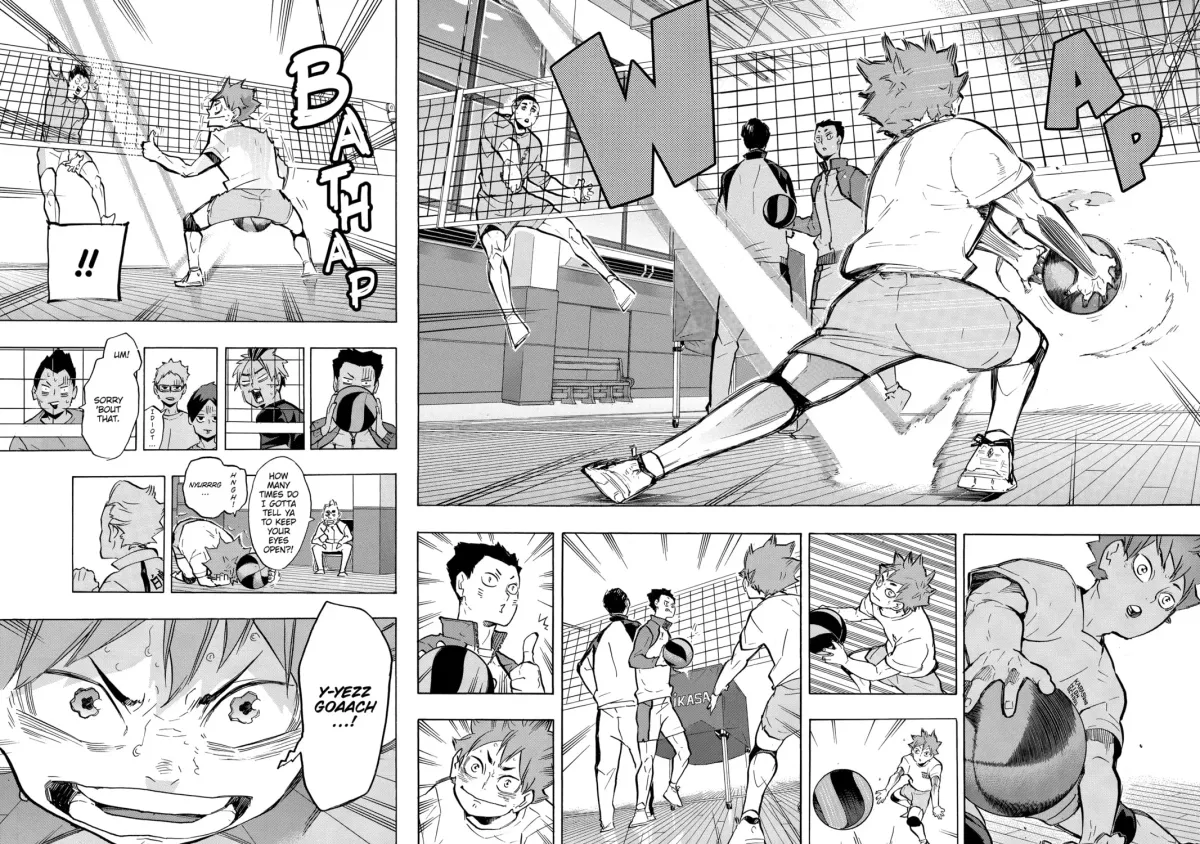 Haikyu!! Chapter 1.2 page 31 - 