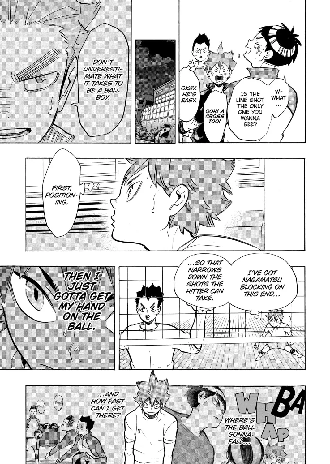 Haikyu!! Chapter 1.2 page 9 - 