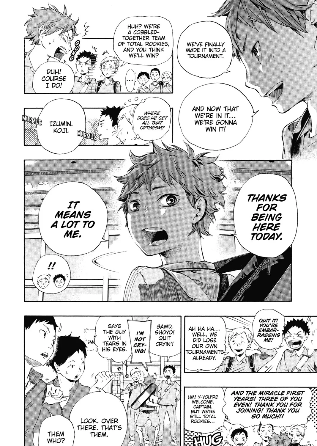 Haikyu!! Chapter 1 page 13 - 