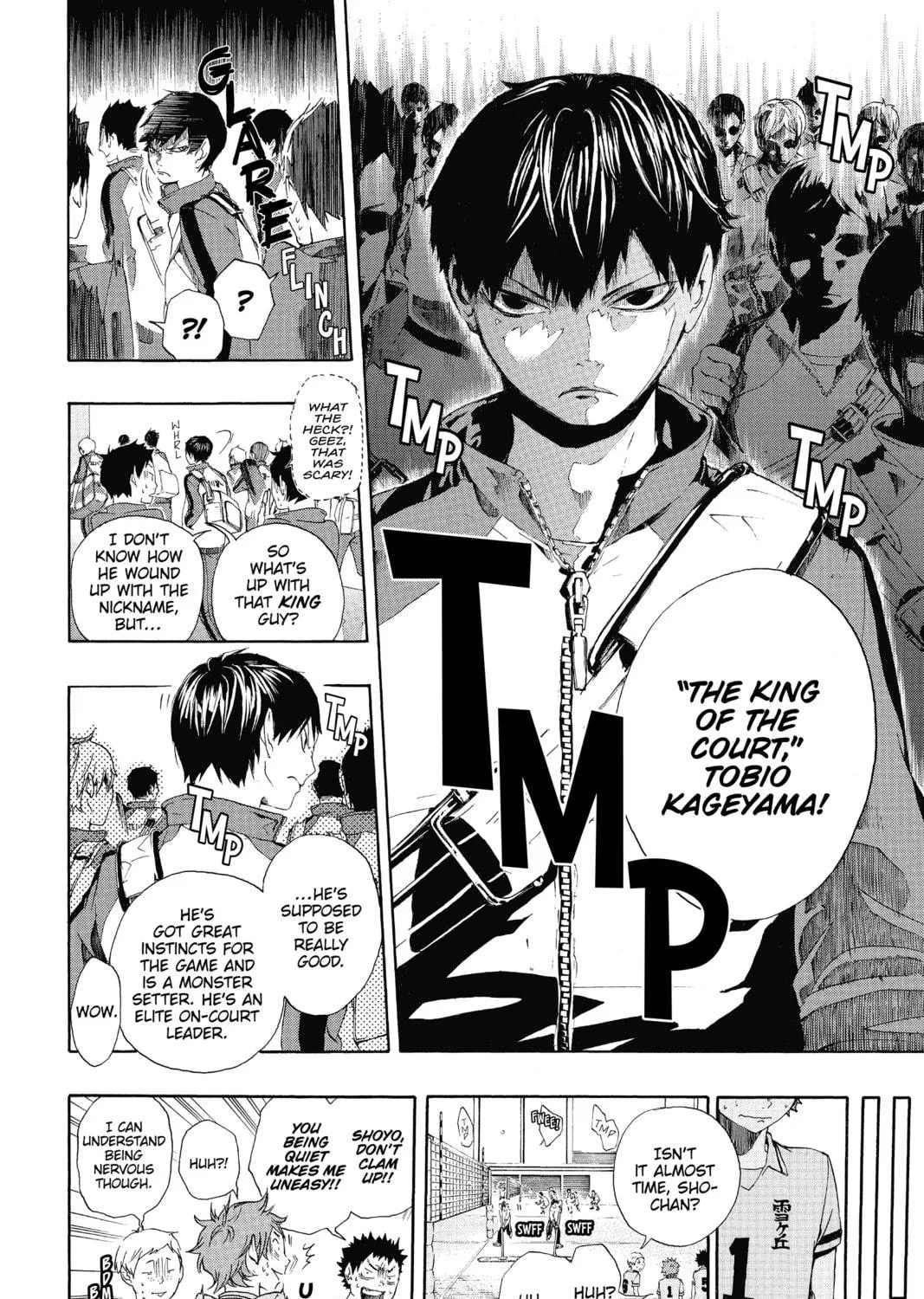 Haikyu!! Chapter 1 page 17 - 