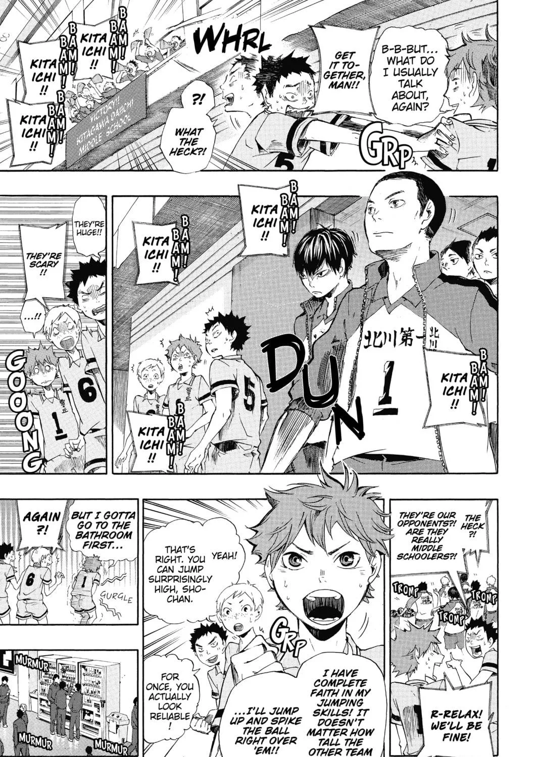 Haikyu!! Chapter 1 page 19 - 