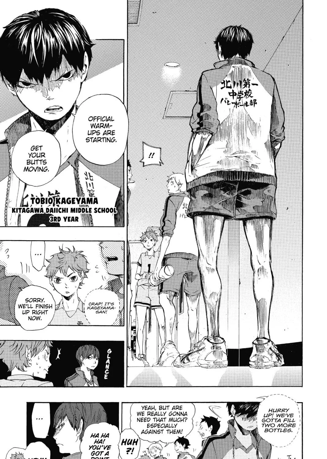 Haikyu!! Chapter 1 page 23 - 