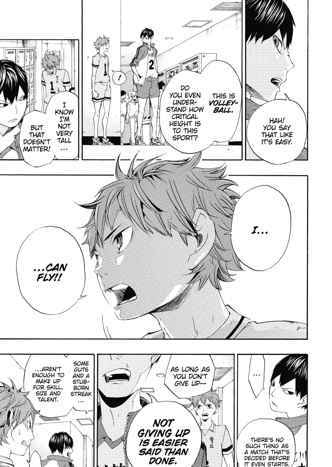 Haikyu!! Chapter 1 page 27 - 