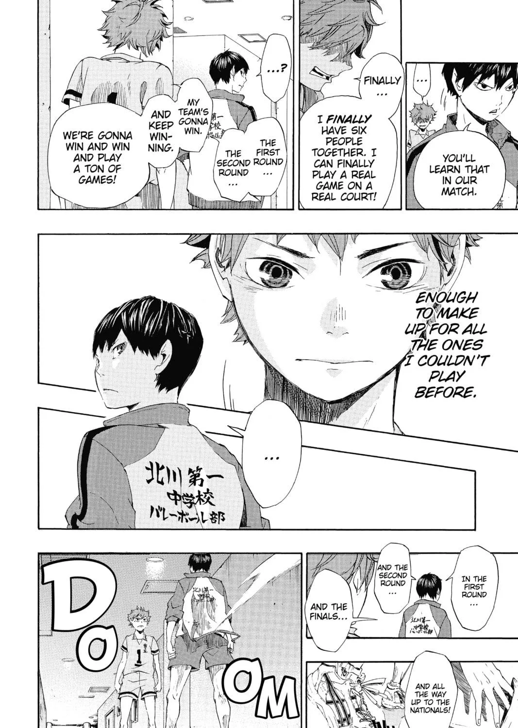 Haikyu!! Chapter 1 page 29 - 
