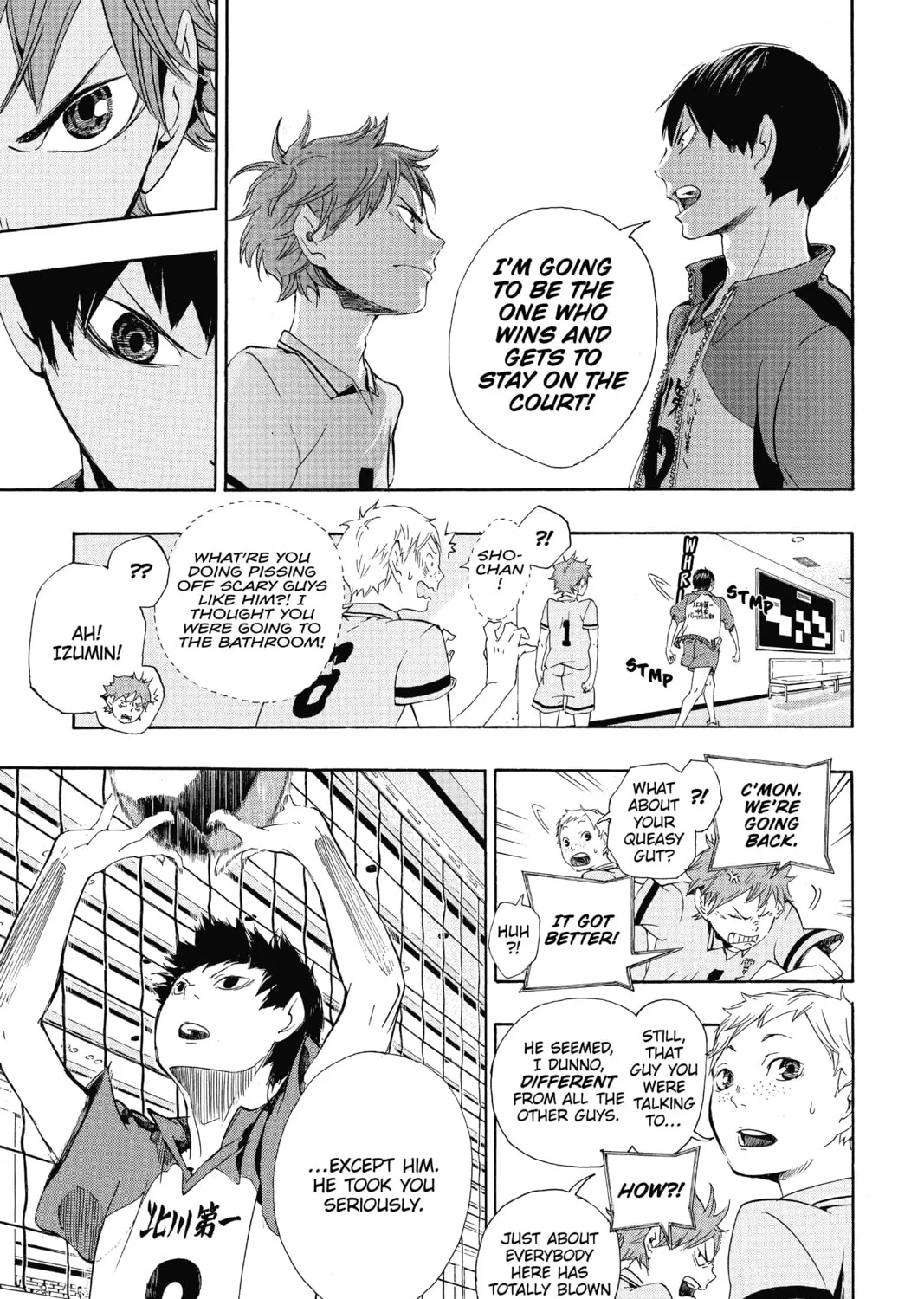 Haikyu!! Chapter 1 page 31 - 