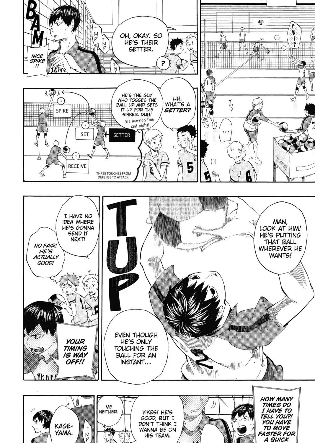 Haikyu!! Chapter 1 page 33 - 