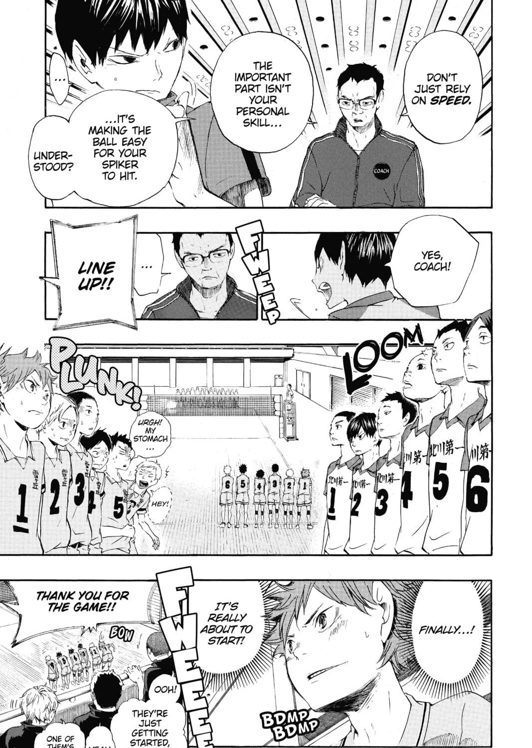 Haikyu!! Chapter 1 page 35 - 