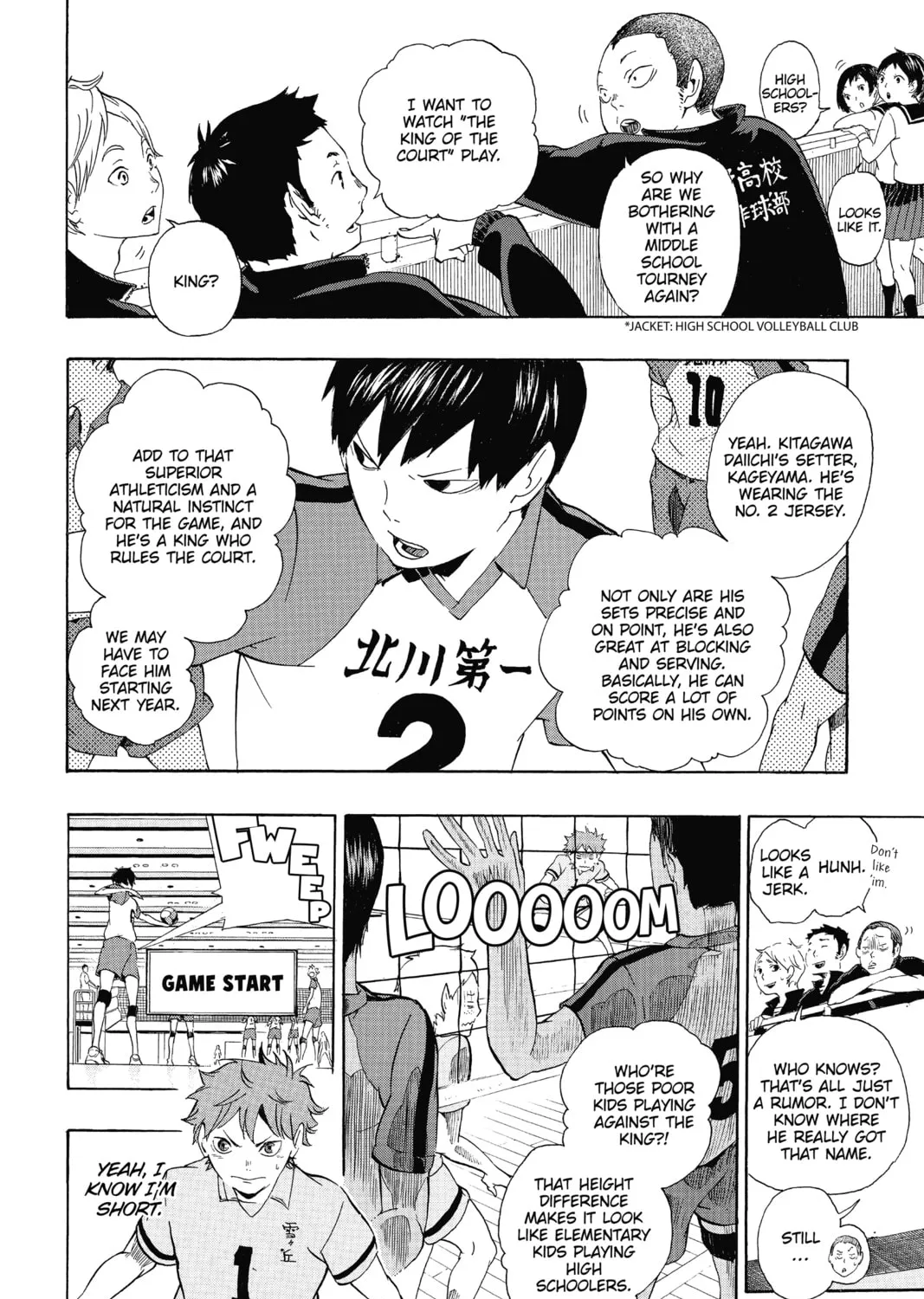Haikyu!! Chapter 1 page 37 - 
