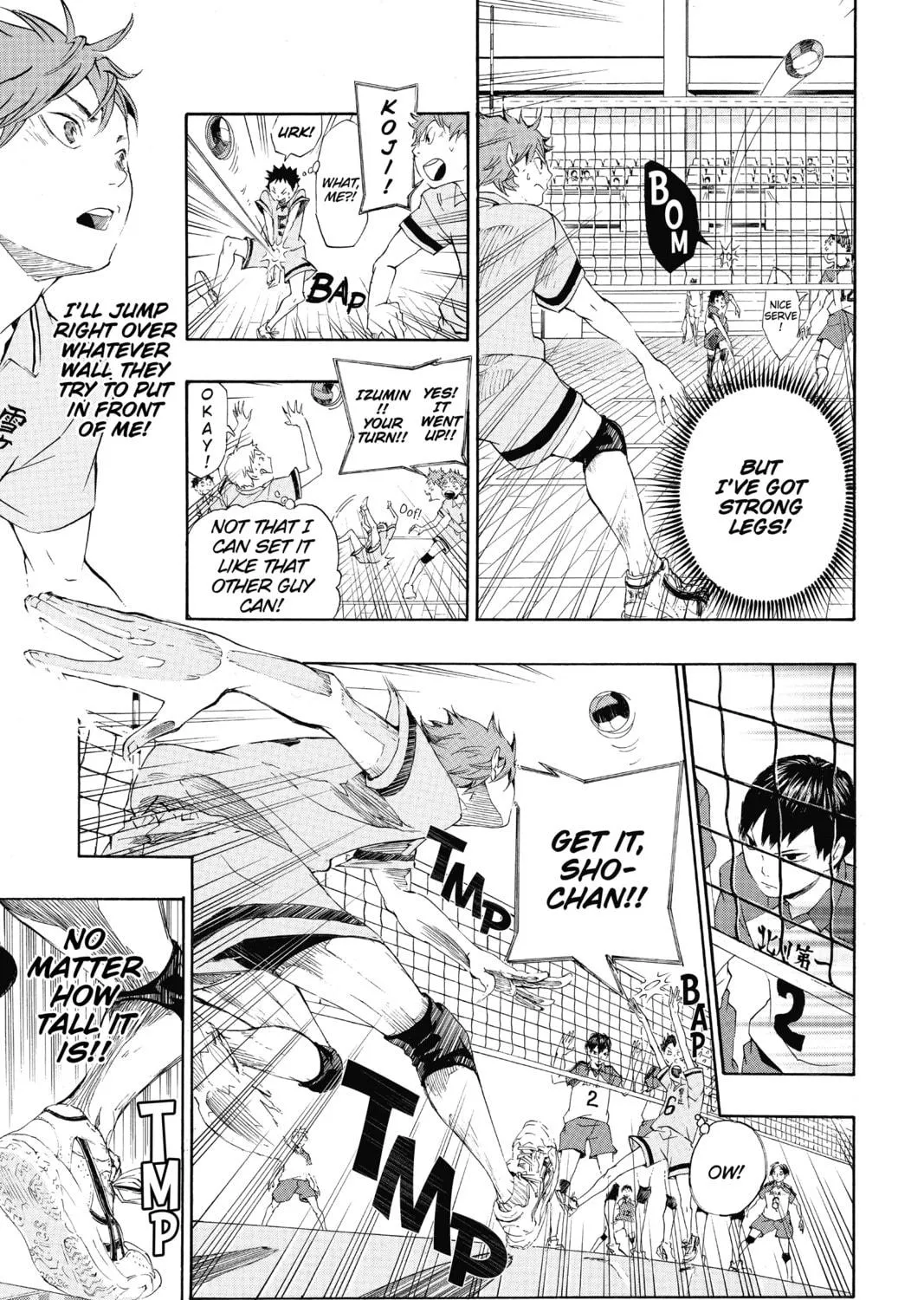 Haikyu!! Chapter 1 page 39 - 