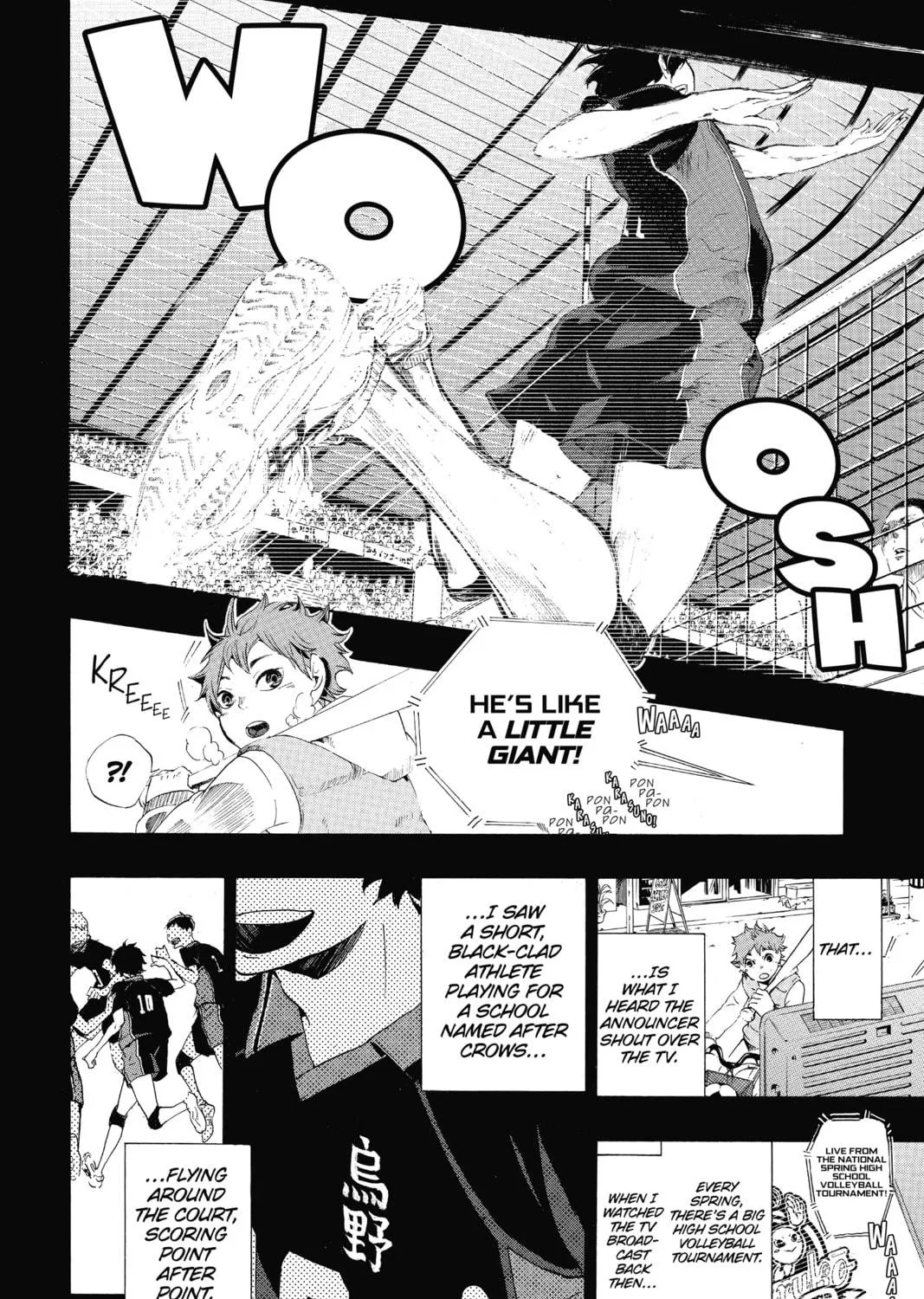 Haikyu!! Chapter 1 page 41 - 