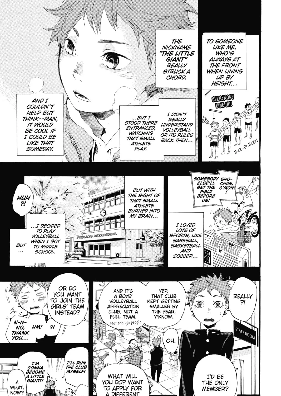 Haikyu!! Chapter 1 page 43 - 