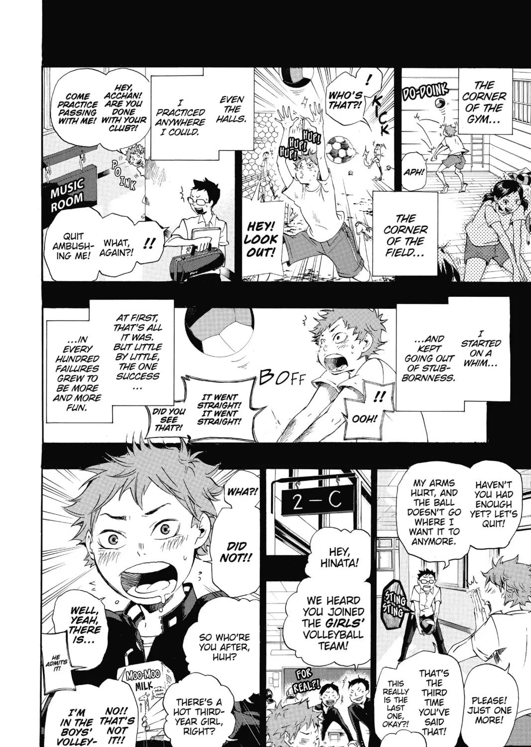 Haikyu!! Chapter 1 page 45 - 