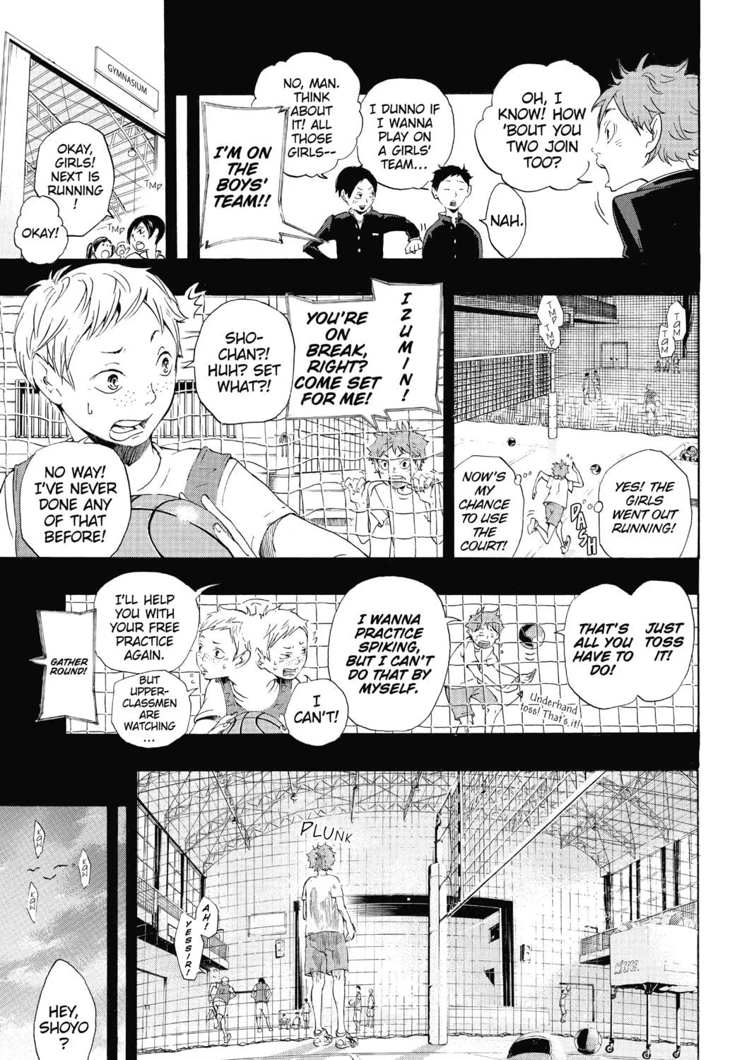 Haikyu!! Chapter 1 page 47 - 