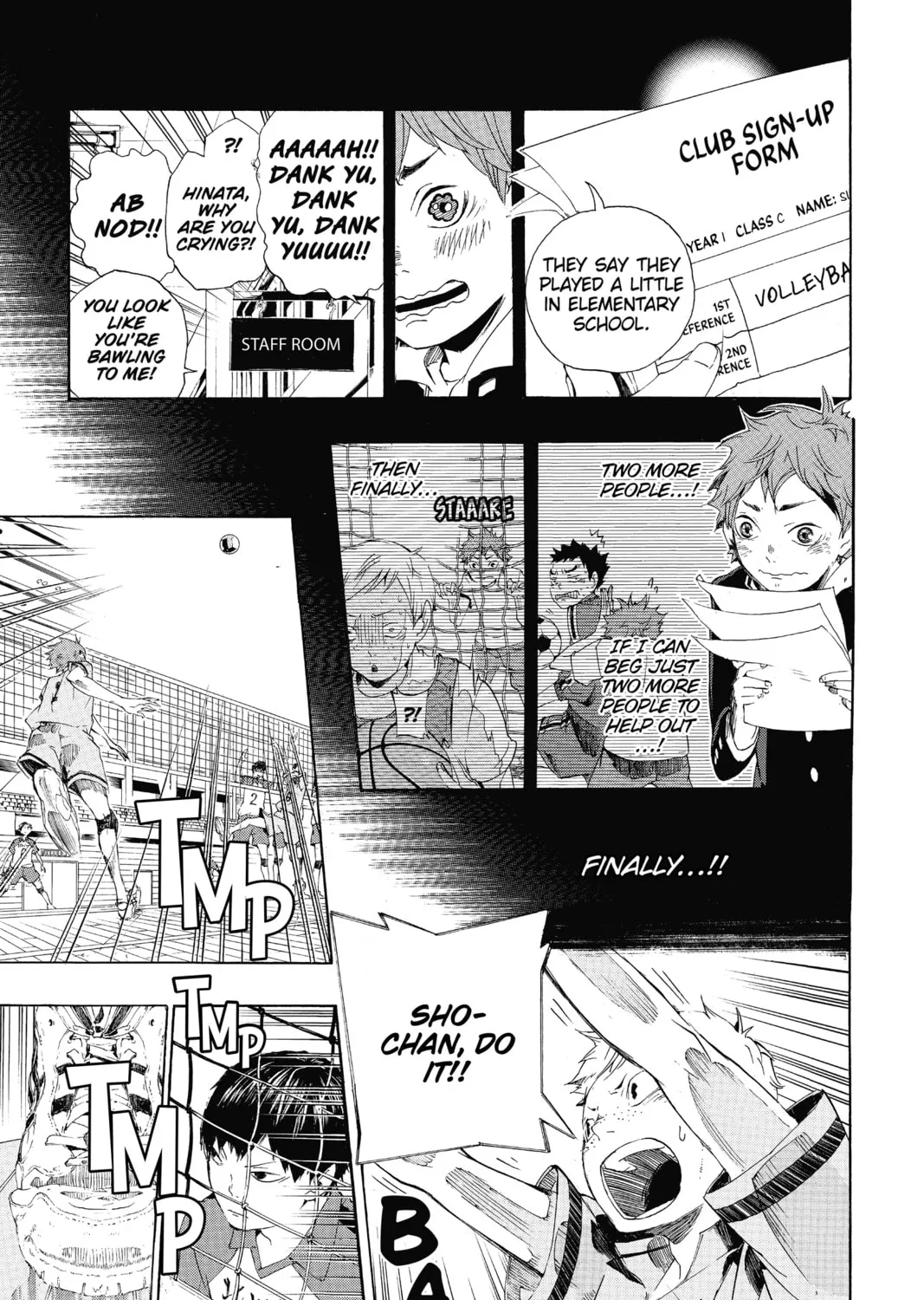 Haikyu!! Chapter 1 page 51 - 