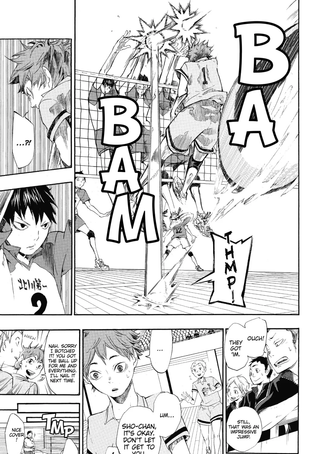 Haikyu!! Chapter 1 page 55 - 