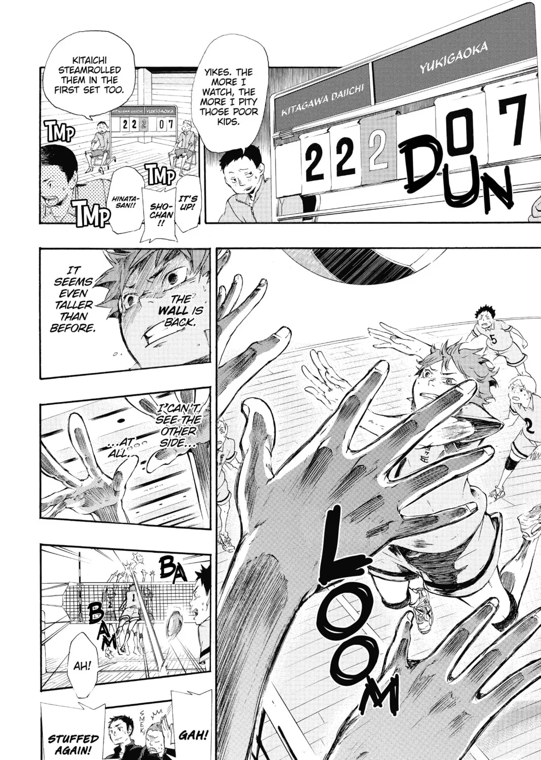 Haikyu!! Chapter 1 page 57 - 