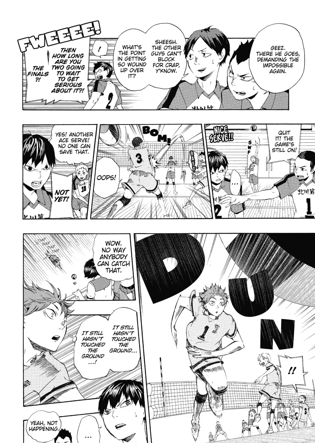 Haikyu!! Chapter 1 page 61 - 
