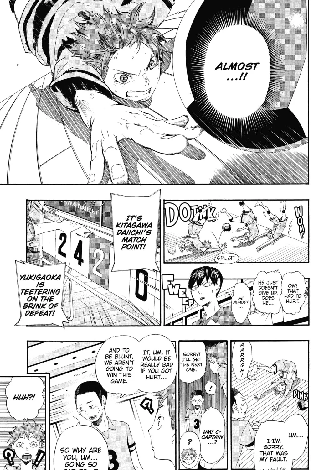 Haikyu!! Chapter 1 page 63 - 