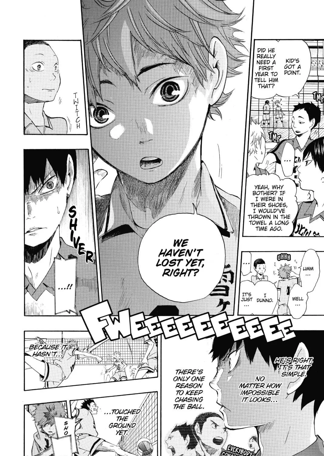 Haikyu!! Chapter 1 page 65 - 
