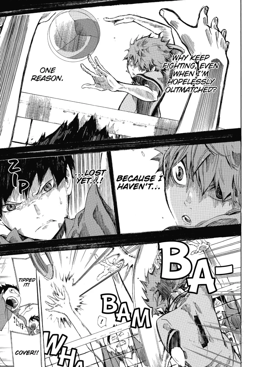 Haikyu!! Chapter 1 page 67 - 