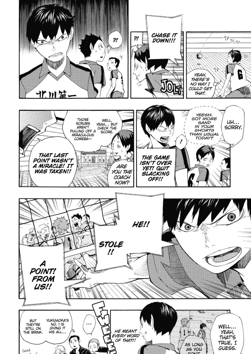Haikyu!! Chapter 1 page 69 - 