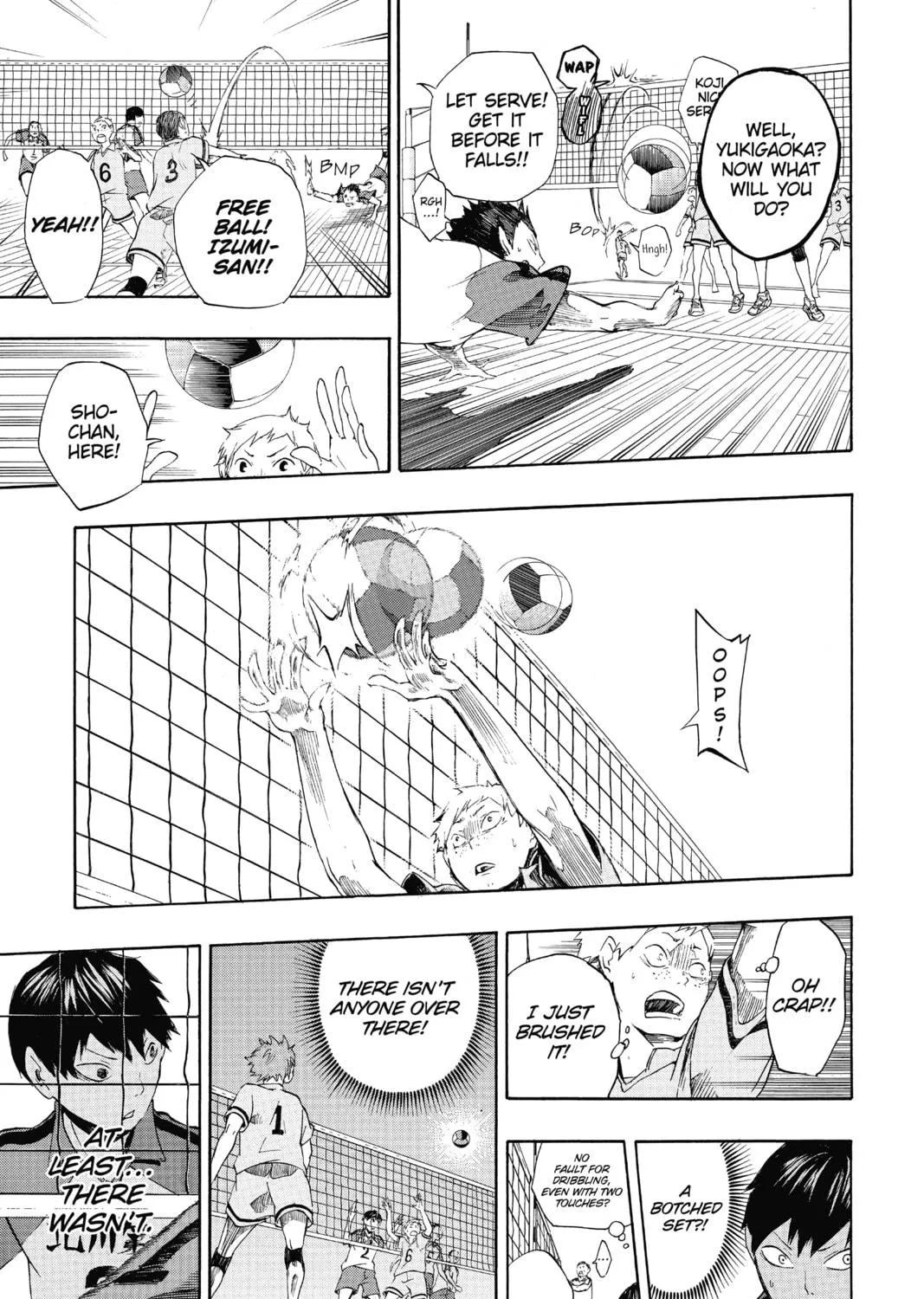 Haikyu!! Chapter 1 page 71 - 