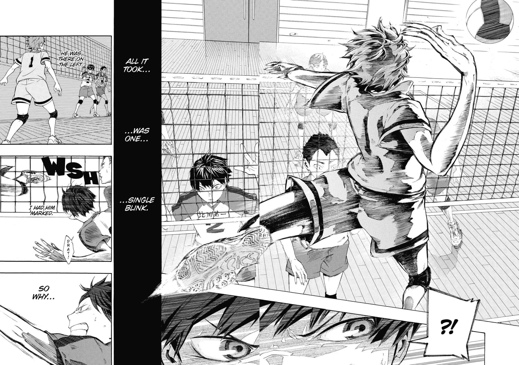 Haikyu!! Chapter 1 page 73 - 
