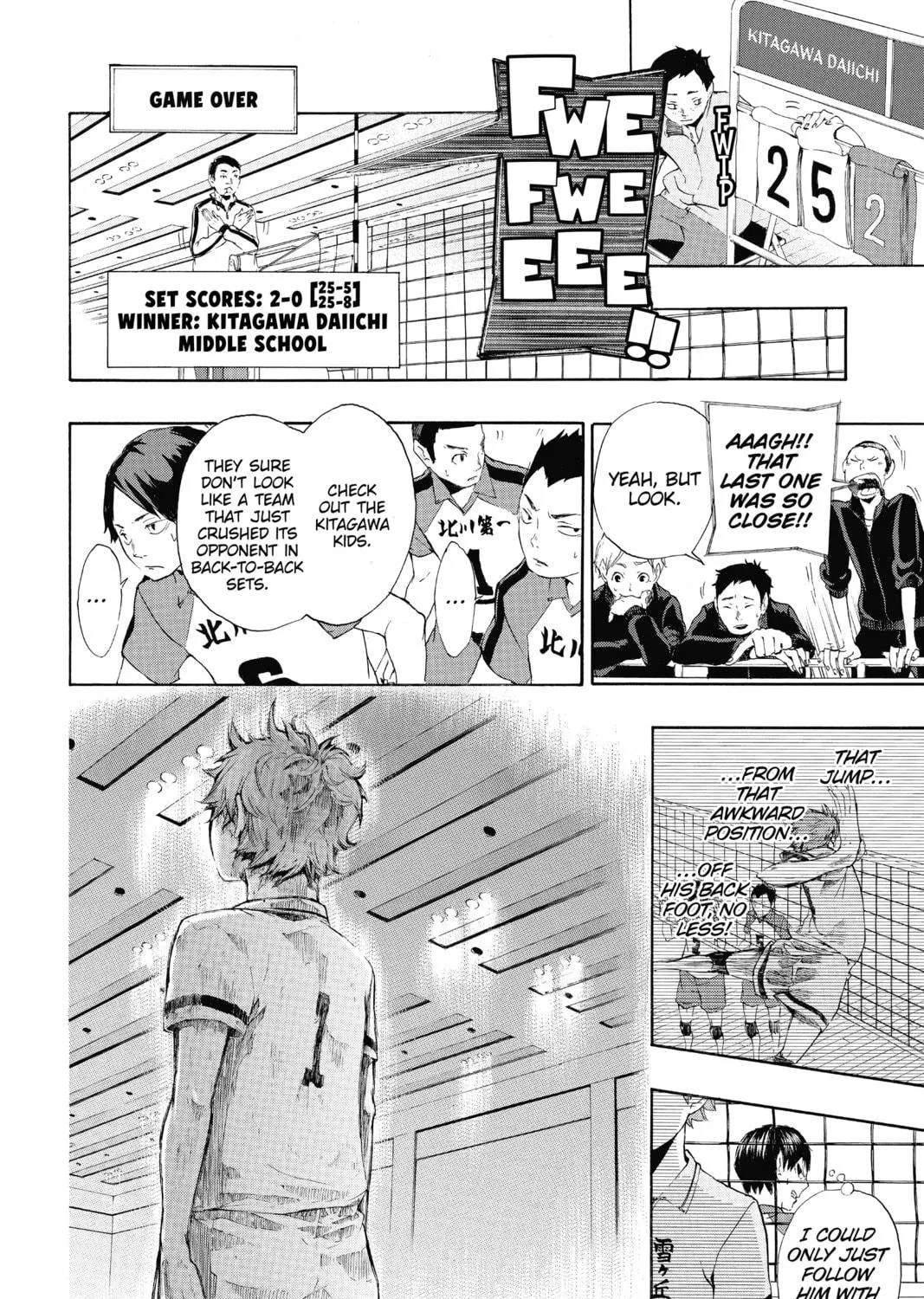 Haikyu!! Chapter 1 page 77 - 