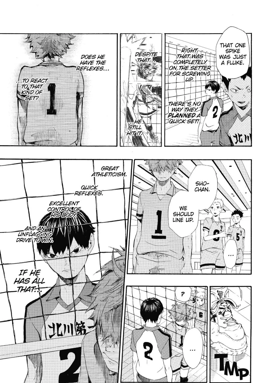Haikyu!! Chapter 1 page 79 - 