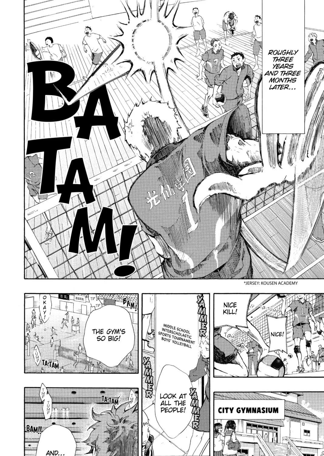 Haikyu!! Chapter 1 page 9 - 