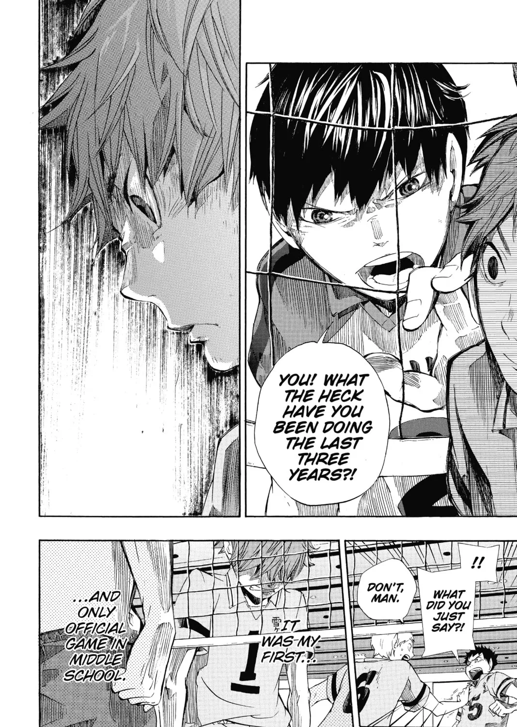 Haikyu!! Chapter 1 page 81 - 