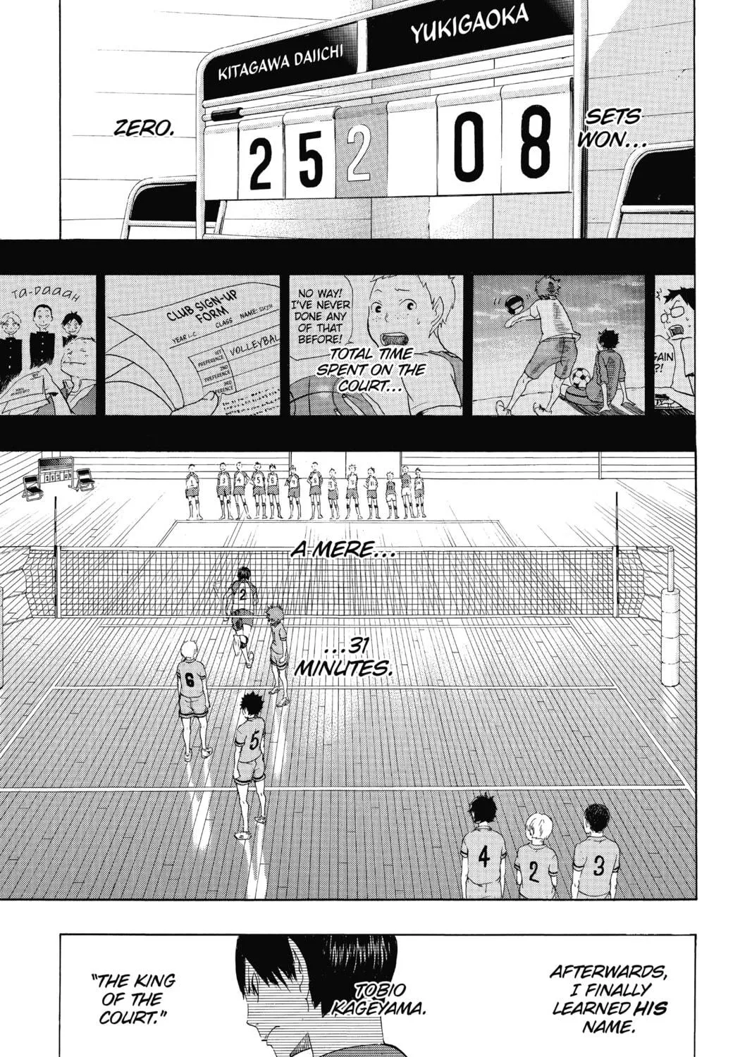 Haikyu!! Chapter 1 page 83 - 