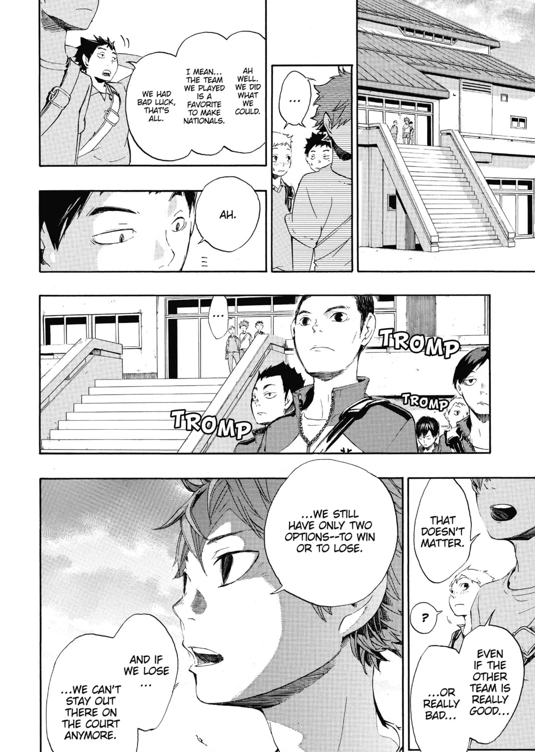 Haikyu!! Chapter 1 page 85 - 