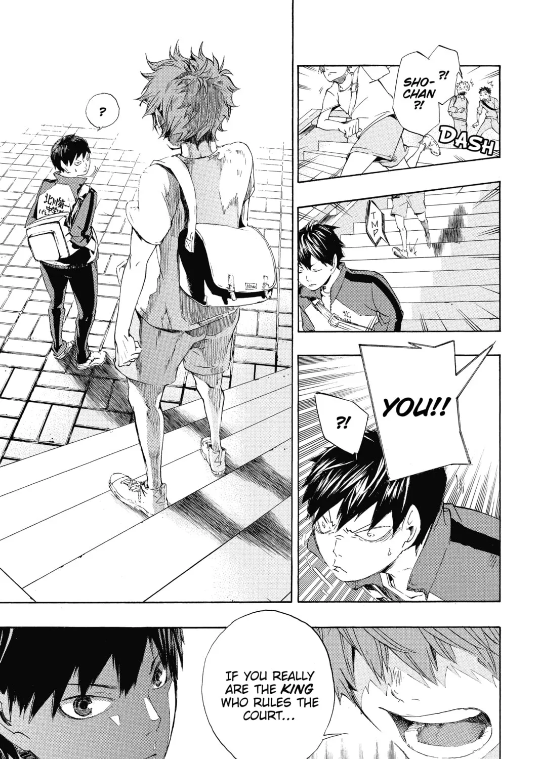 Haikyu!! Chapter 1 page 87 - 