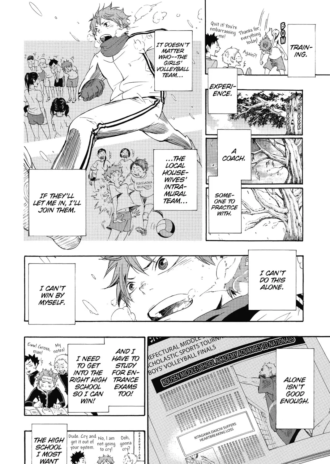 Haikyu!! Chapter 1 page 91 - 