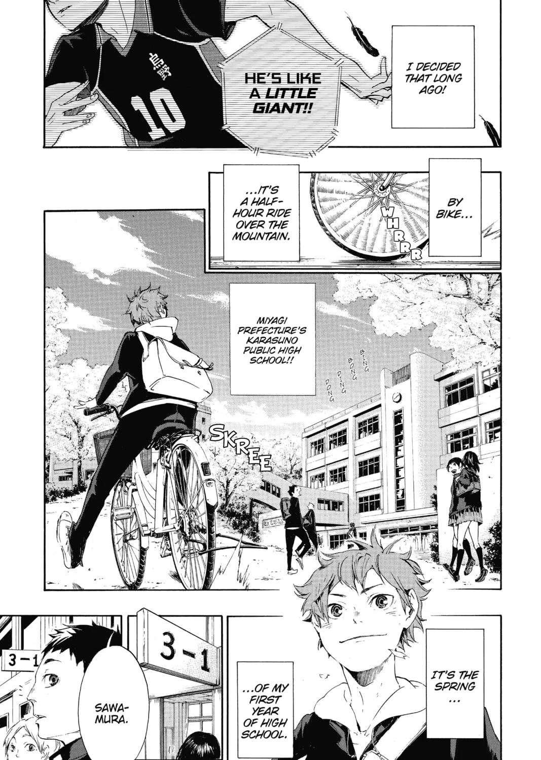 Haikyu!! Chapter 1 page 93 - 